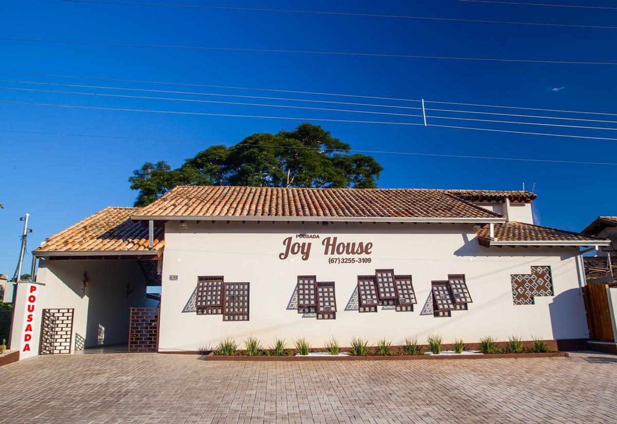Joy House Pousada Bonito  Εξωτερικό φωτογραφία