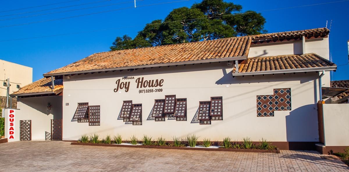 Joy House Pousada Bonito  Εξωτερικό φωτογραφία